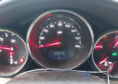 2011 Cadillac Cts Luxury из США, поврежденный, VIN 1G6DE5EY3B0151497